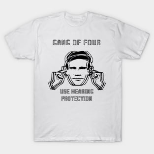 gang of use hearing protection T-Shirt